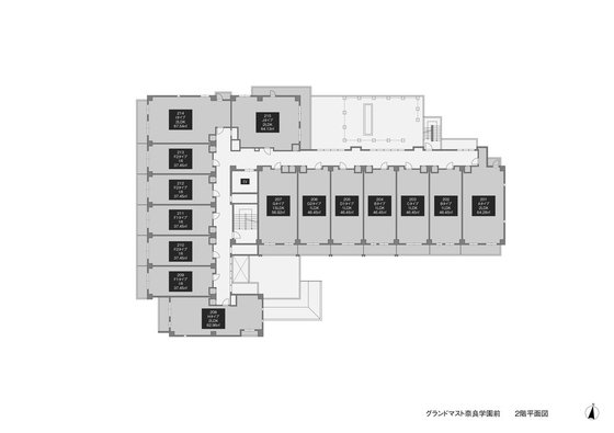 2階平面図