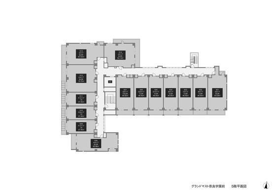 5階平面図