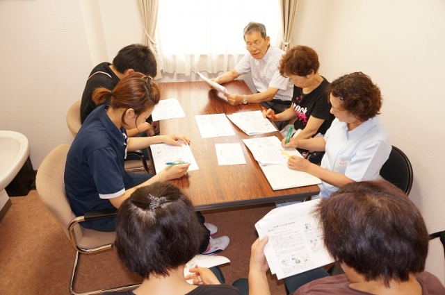 スタッフの勉強会