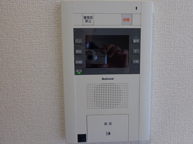 居室カメラ付インターホン