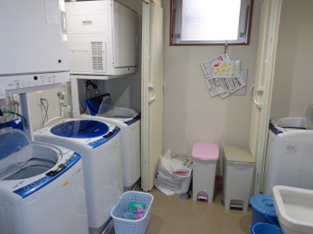 洗濯室