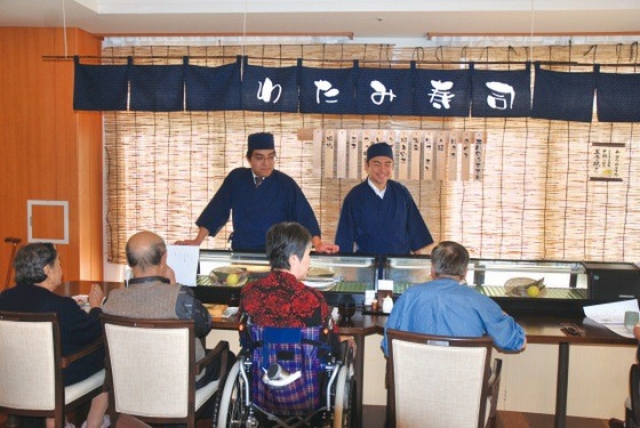 寿司の食イベント