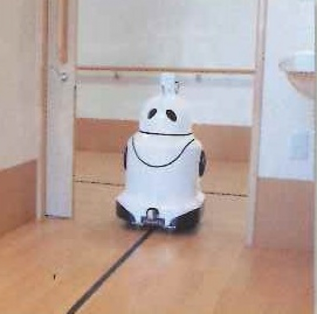介護見守り支援ロボット