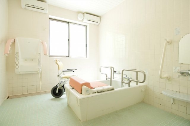 介護浴室（機械浴）