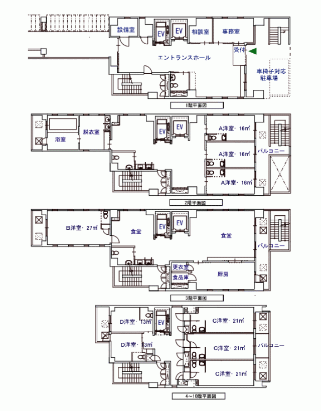 施設平面図