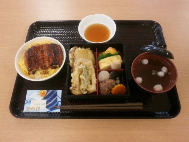 節句のお食事