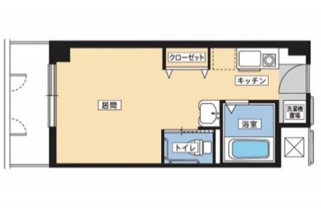 居室間取り図