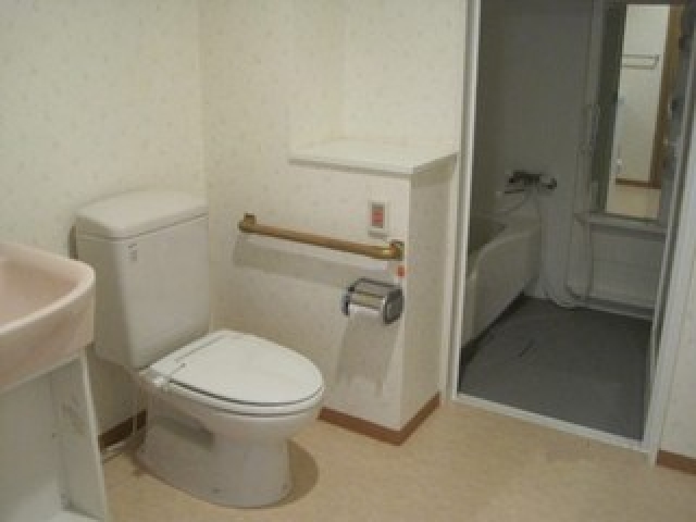 居室内トイレ・浴室（2人部屋）