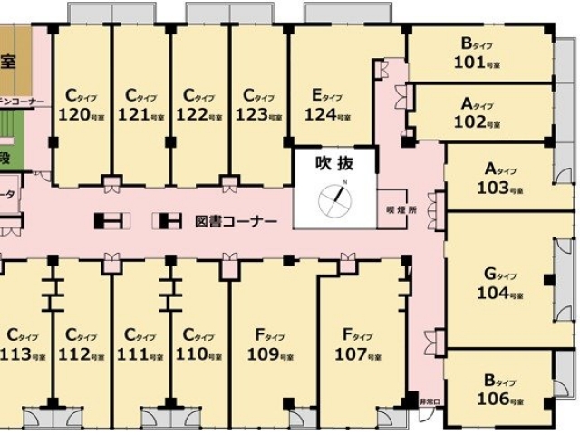 1階平面図