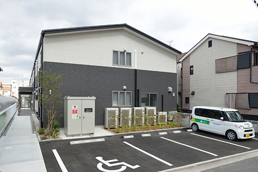 外観【土地・建物は非所有】