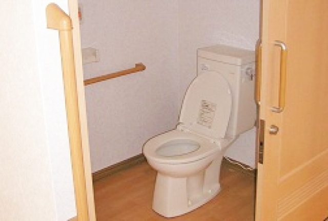 居室内トイレ