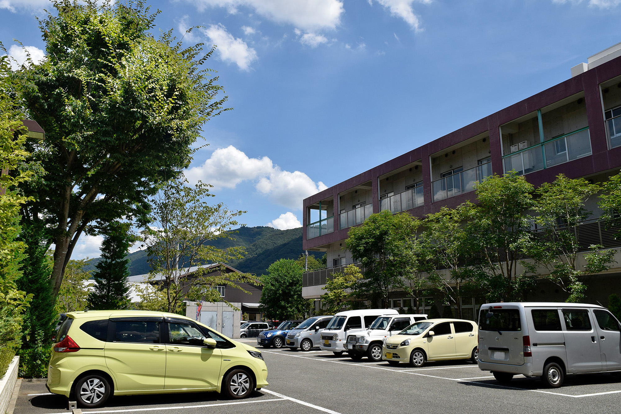 駐車場