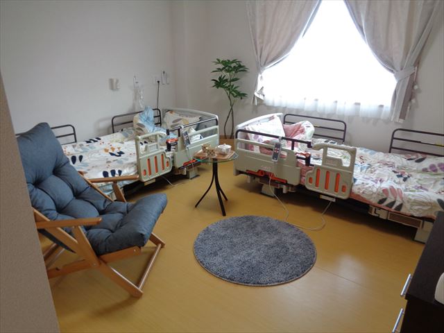 ２人部屋（モデルルーム）