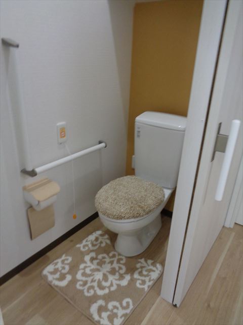 居室トイレ（モデルルーム）