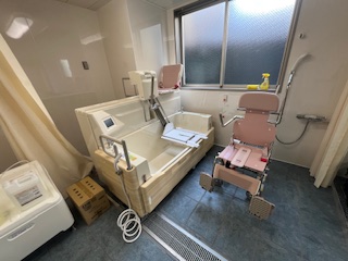 機械浴
