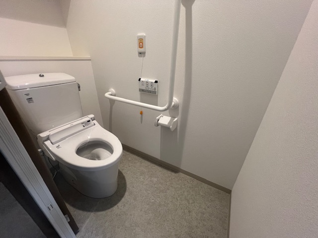 居室内トイレ
