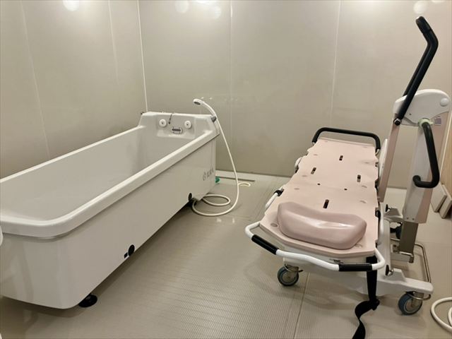 機械浴室