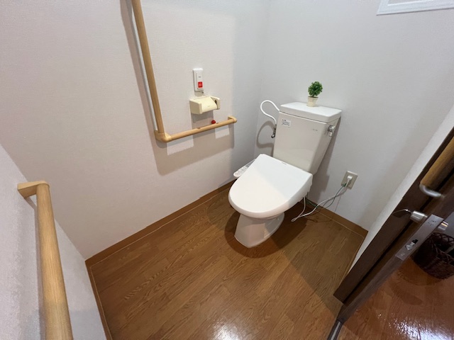 居室内トイレ