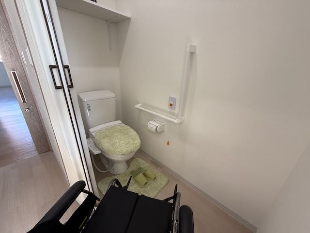 居室内トイレ