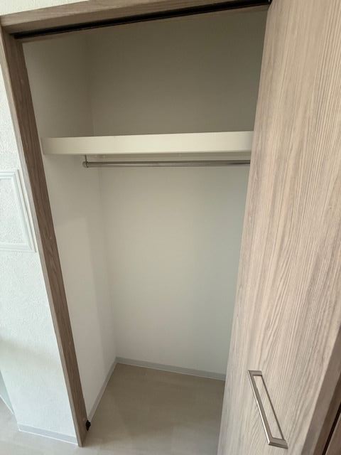 居室内クローゼット